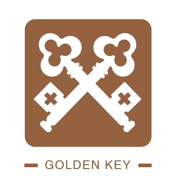 GOLDEN KEY Logo