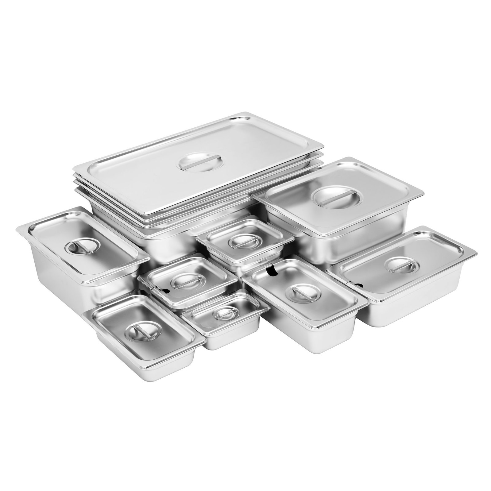 Stainless steel American steam table pans